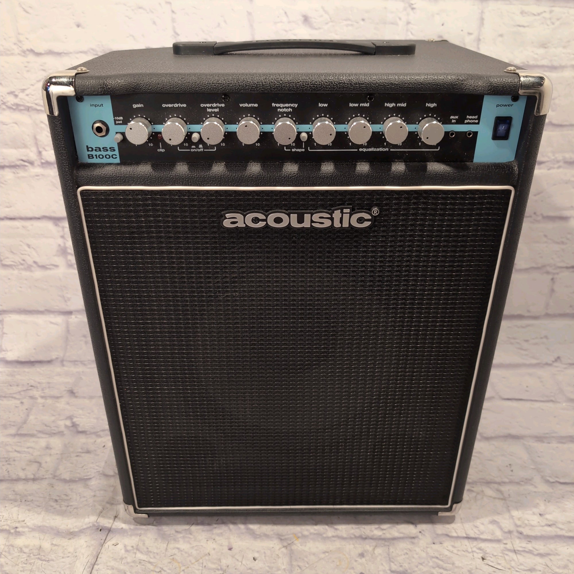 Acoustic B100C 100-Watt 1x12" Tiltback Bass Combo