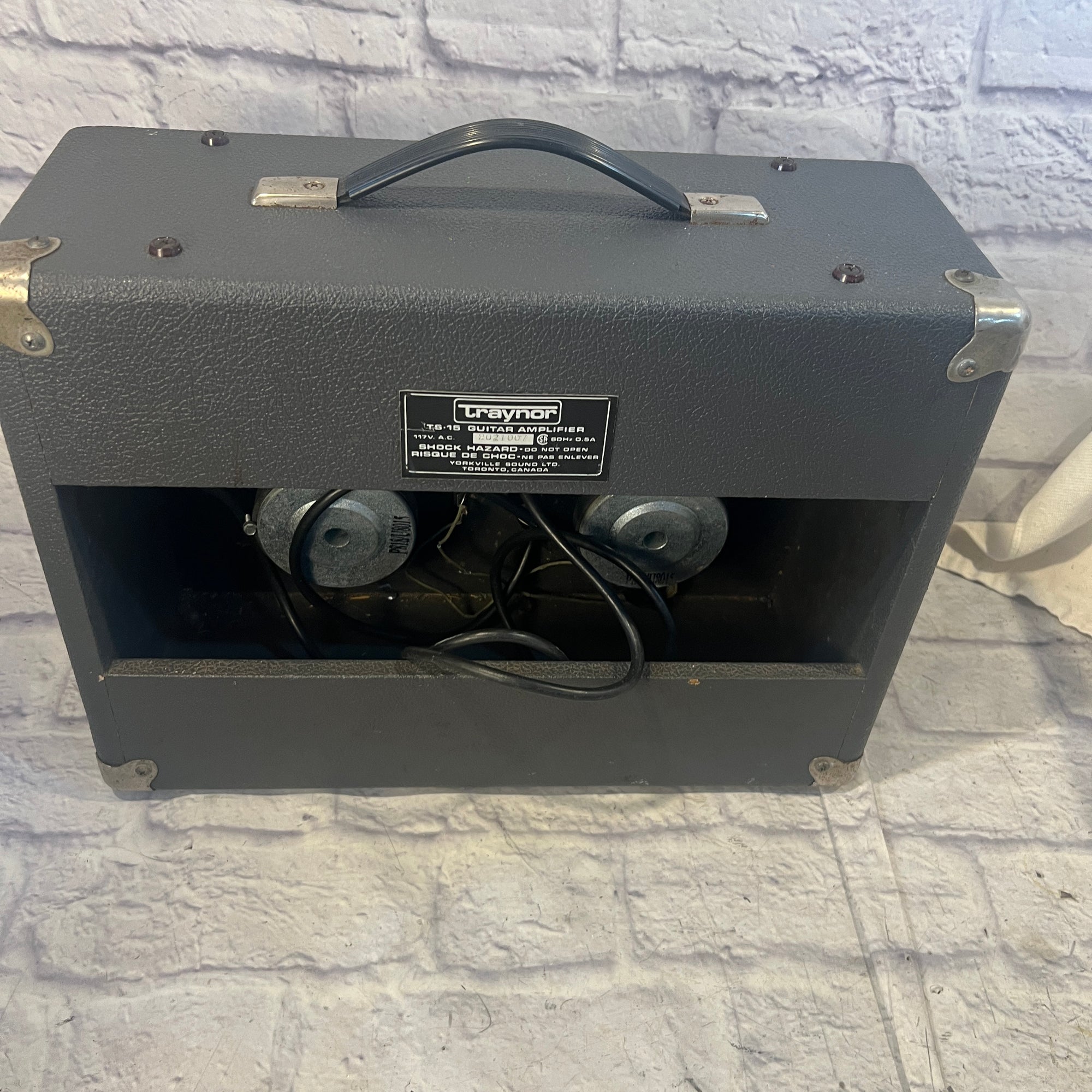 Traynor TS-15 Guitar Combo Amp