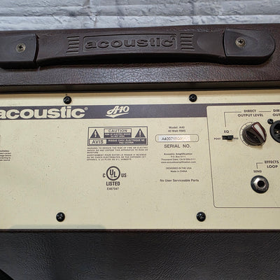 Acoustic A40 Acoustic Guitar Amp