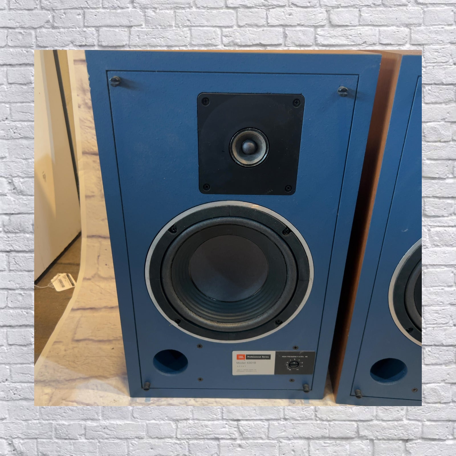 JBL 4301B Control Monitor Pair