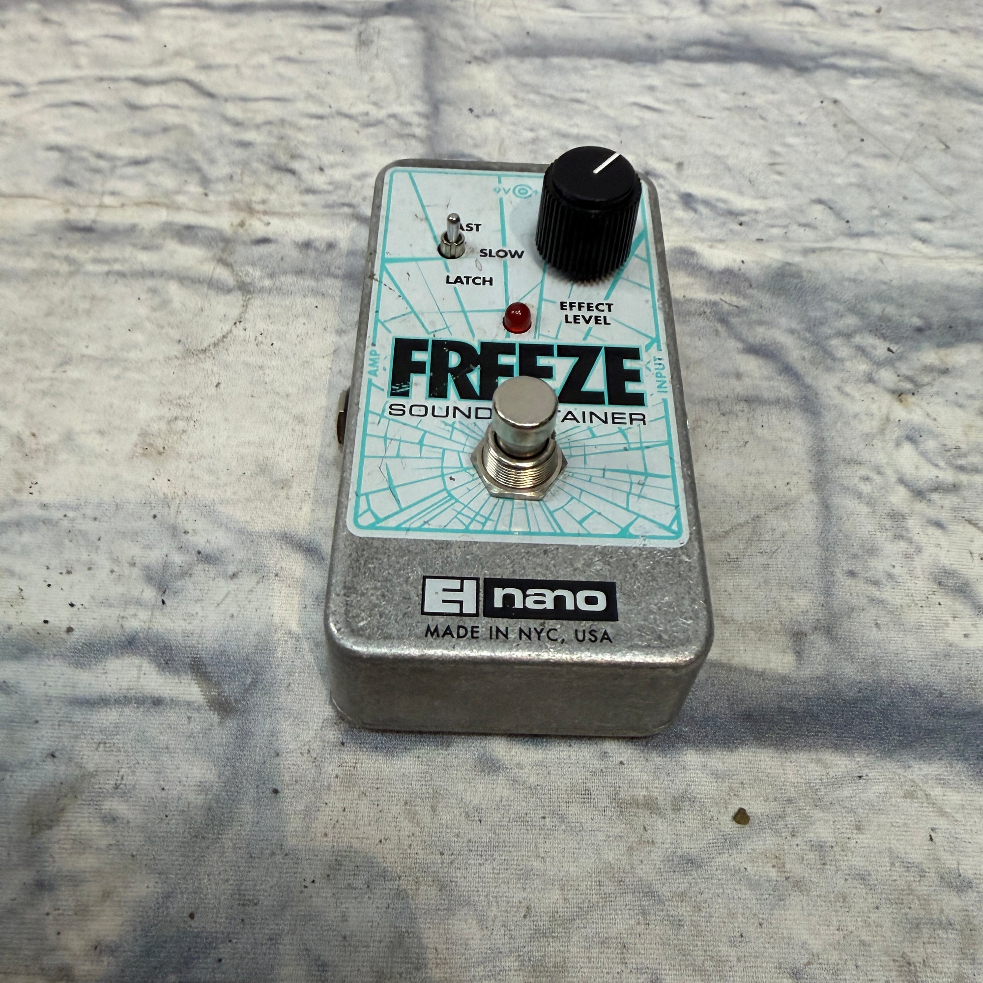 Electro-Harmonix Freeze Reverb Pedal