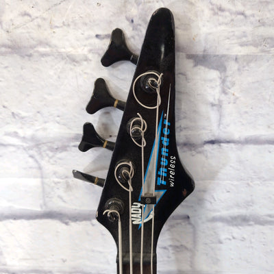 Nady Thunder Bass Husk Body Neck Fernades Japan 4 String