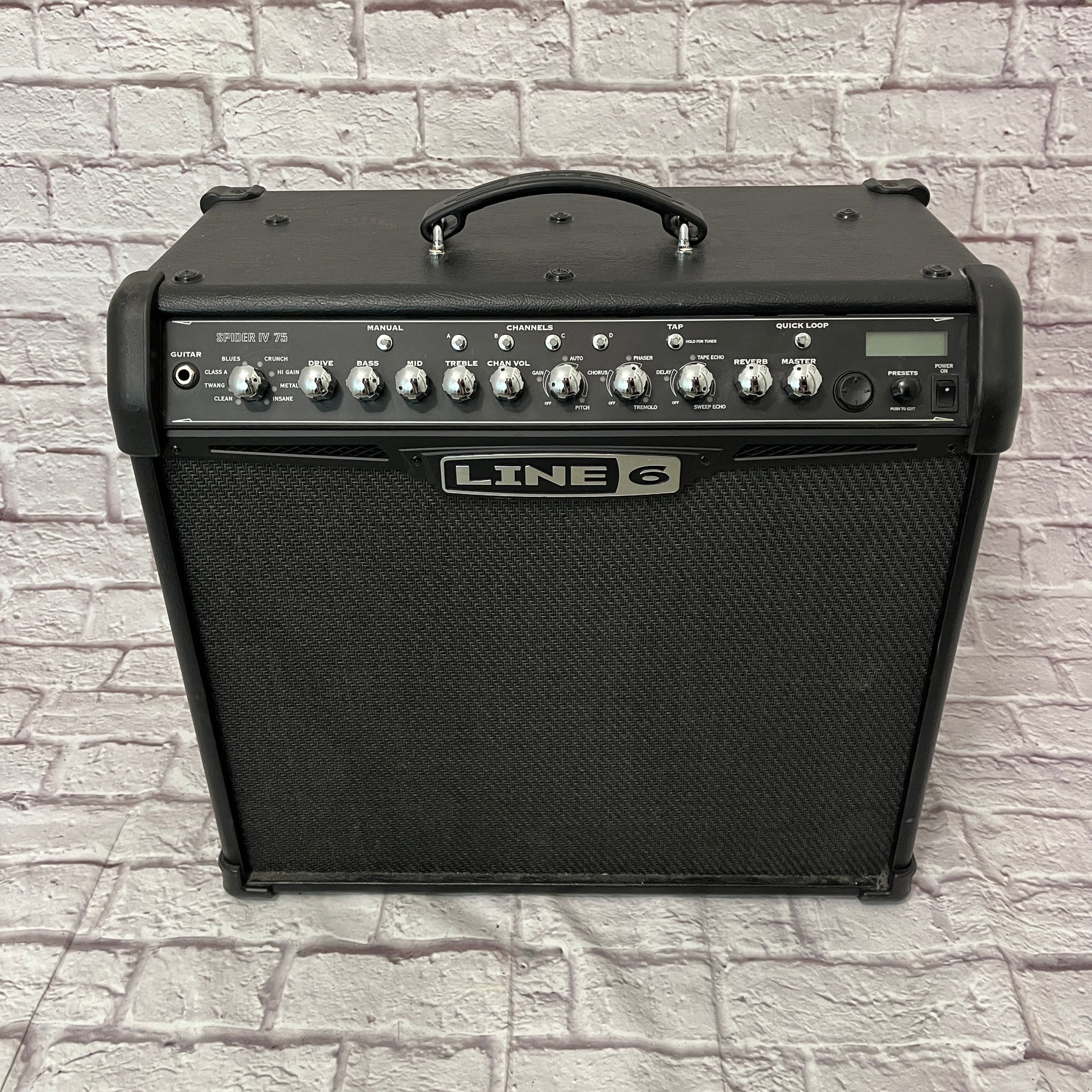 Line 6 Spider IV 75 Guitar Amp