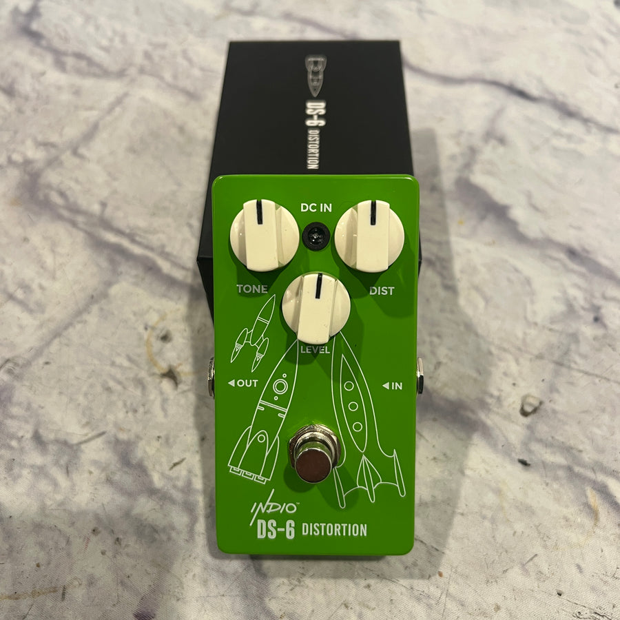 Indio DS-6 Distortion Pedal