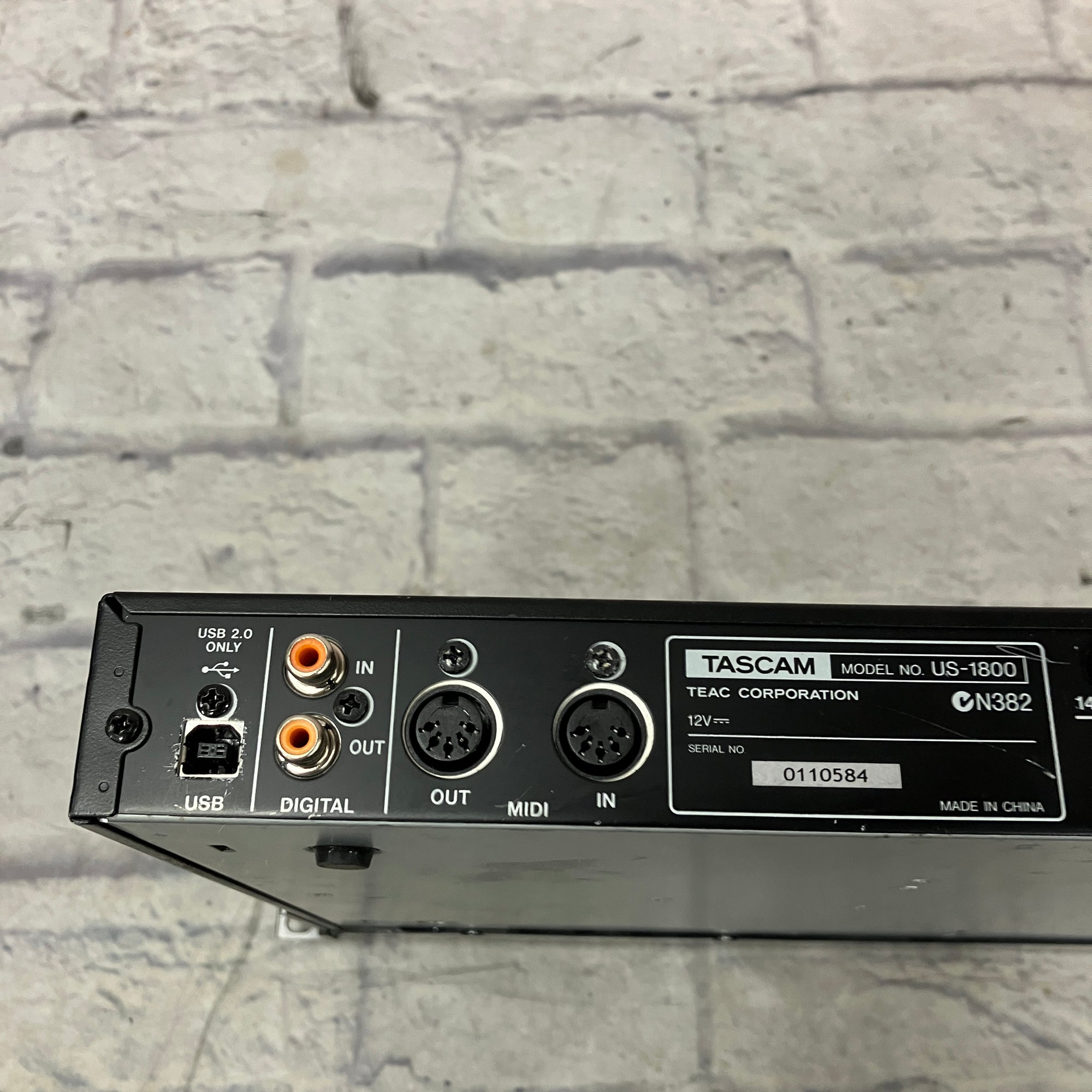 Tascam US1800 8 Channel USB 2.0 Interface