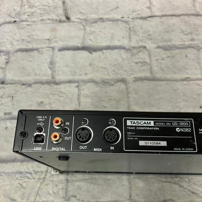Tascam US1800 8 Channel USB 2.0 Interface