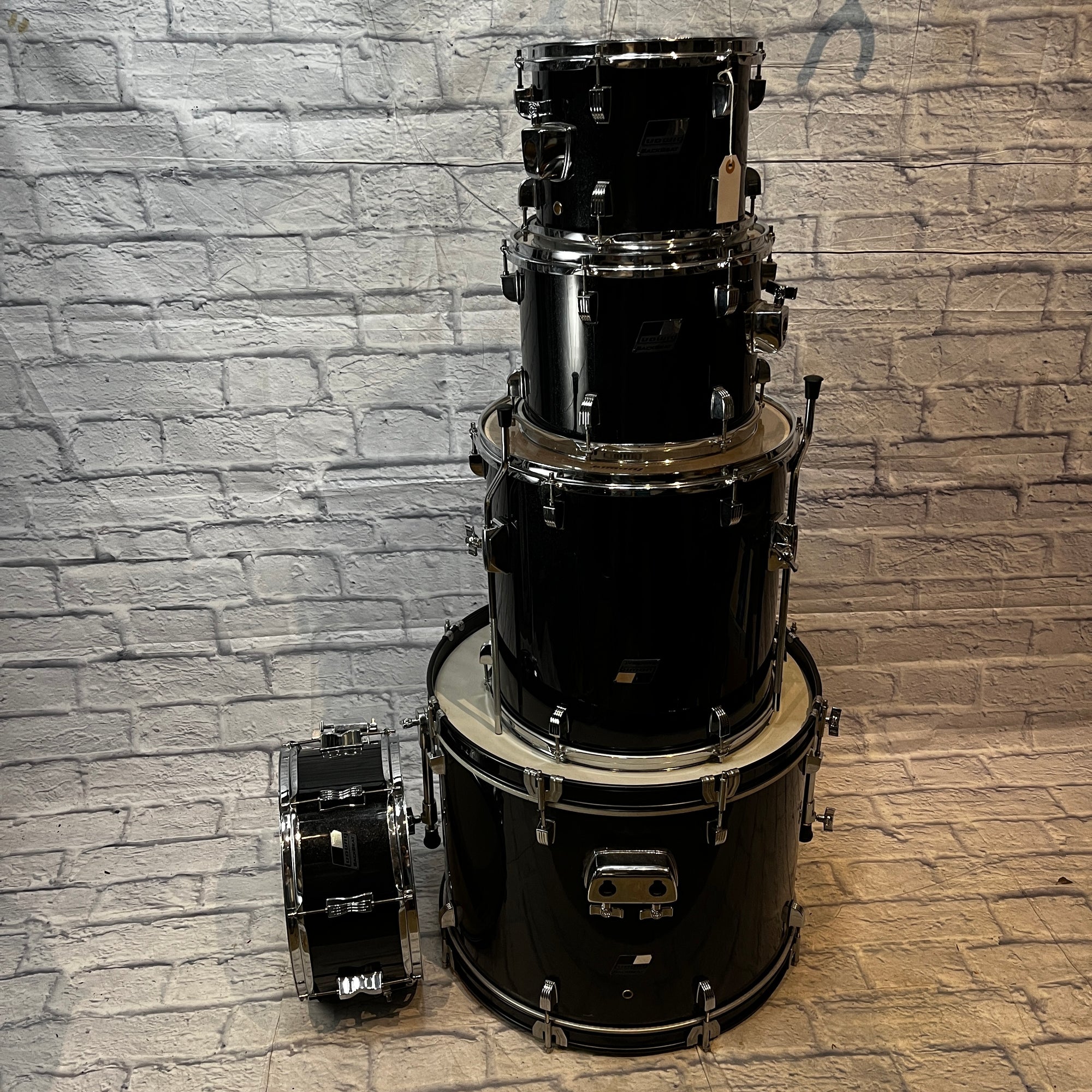 Ludwig Backbeat Kit 10/12/14/14/20