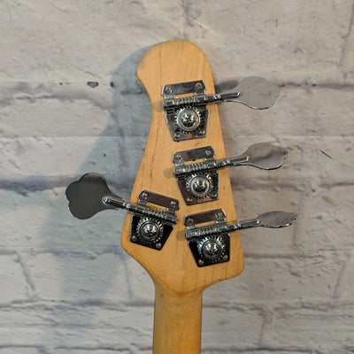 Aslin Dane 4 String MM Style Bass Guitar