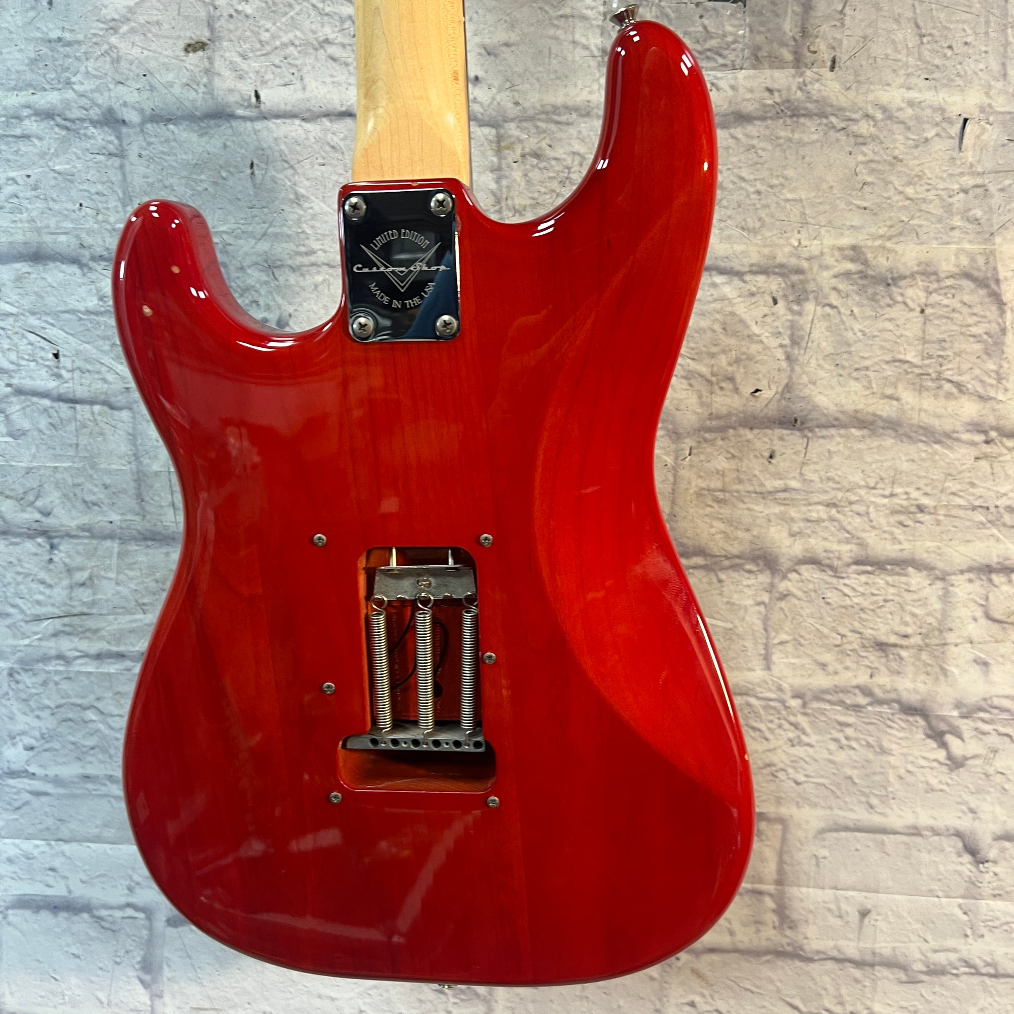Squier Standard Stratocaster Cherry Burst Upgraded Electric Guitar