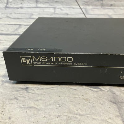 Electro-Voice Ms-1000 True Diversity Wireless System Wireless Rack Receiver