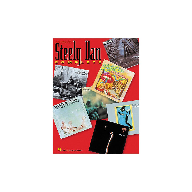 Hal Leonard Steely Dan Piano Vocal Guitar Tab Book