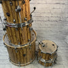 Mapex 5pc Mars Series Driftwood Drum Set