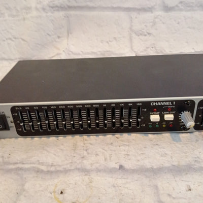 Rockville REQ 215 Power Amp