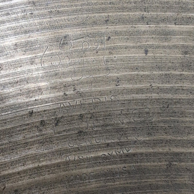 Zildjian 18 Vintage 1960s Cymbal 1800g Keyhole