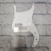 Allparts White P-Bass Pickguard