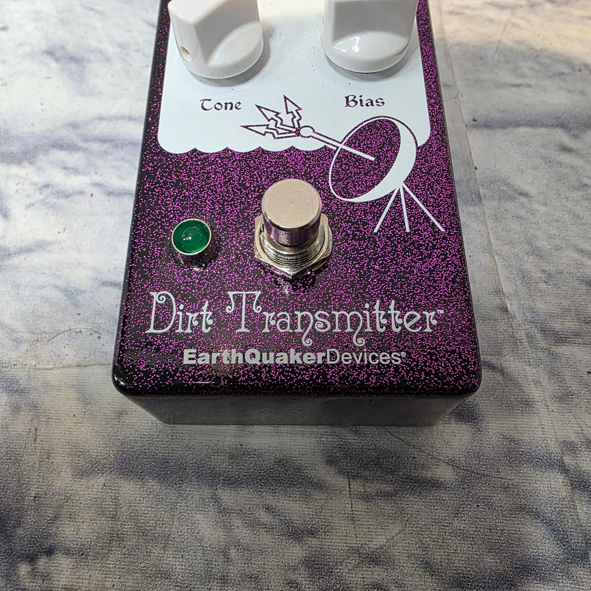 EarthQuaker Devices Dirt Transmitter Fuzz Pedal