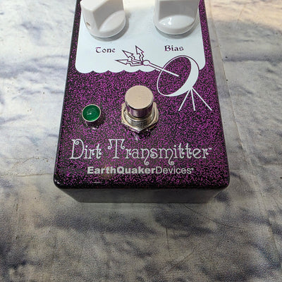 EarthQuaker Devices Dirt Transmitter Fuzz Pedal