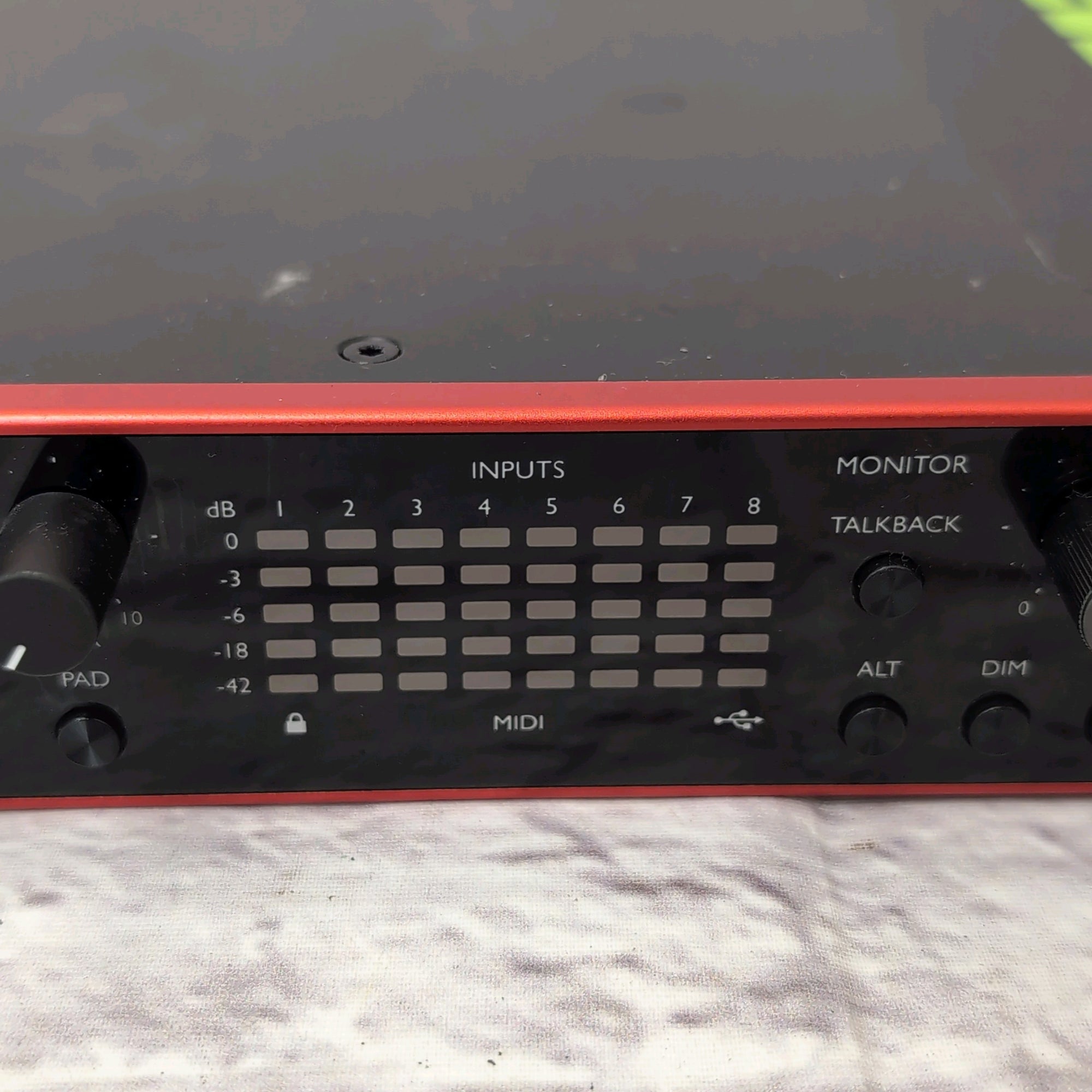 Focusrite Scarlett 18i20 3rd Gen 18-in, 20-out USB Audio
