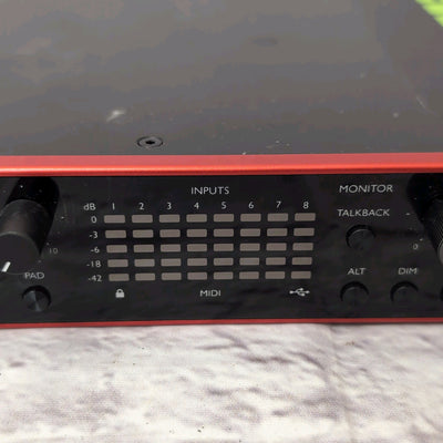 Focusrite Scarlett 18i20 3rd Gen USB Audio Interface 18 Channel in 20 Out