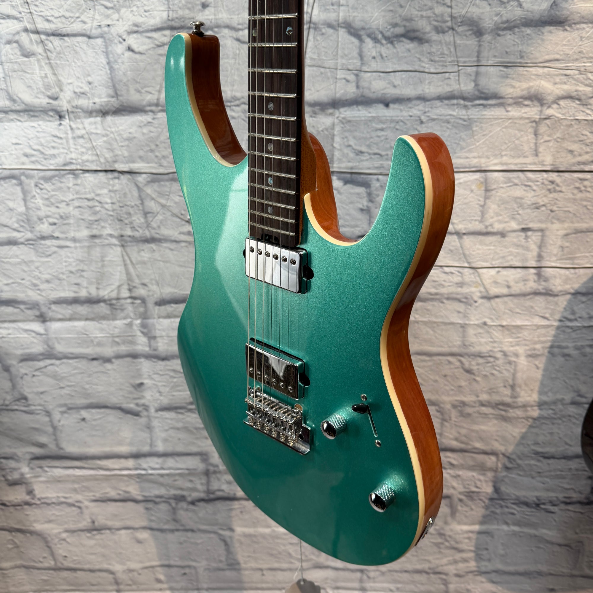 Firefly Pure Series - Metallic Green Electric Guitar