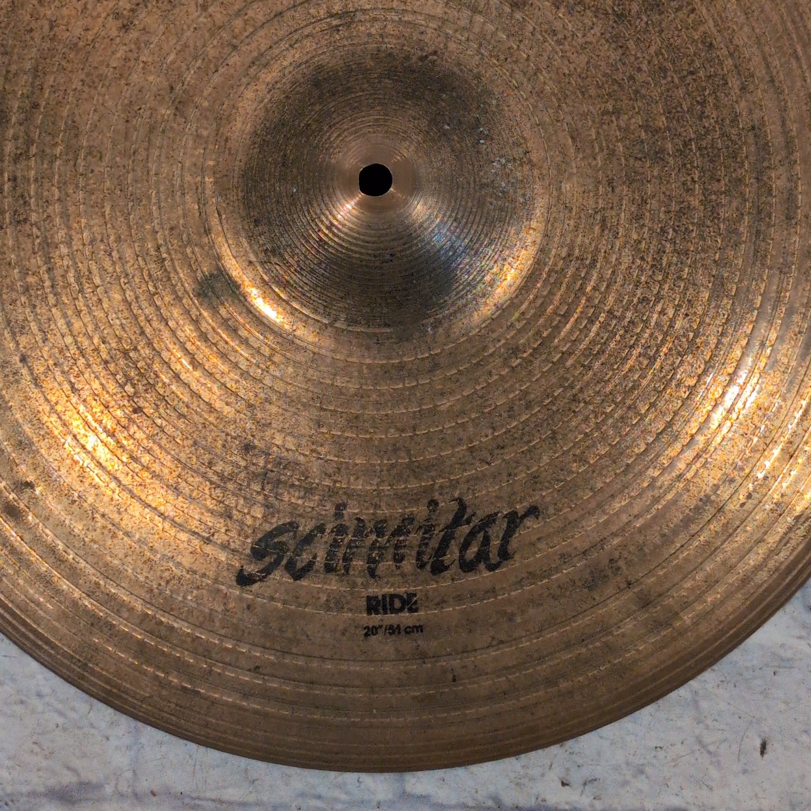 Zildjian Scimitar 20" Ride Cymbal