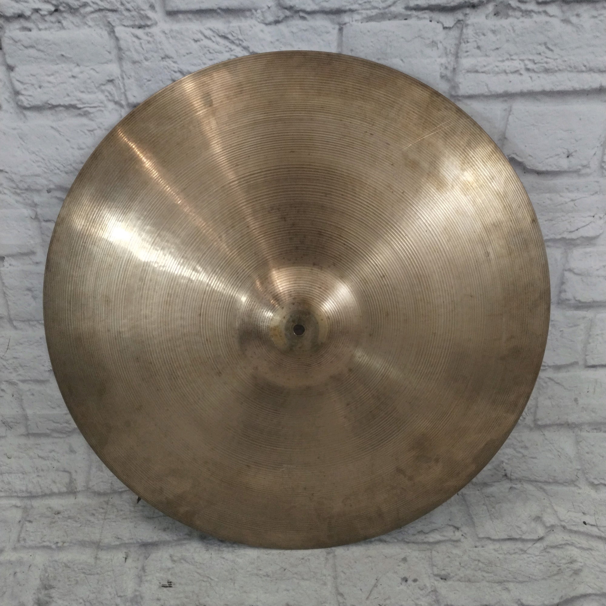 Zildjian 24" Transition Stamp Ride Cymbal