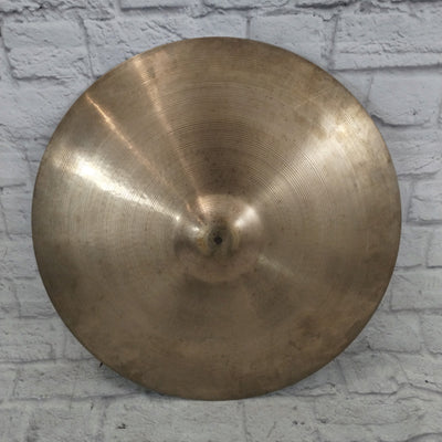 Zildjian 24" Transition Stamp Ride Cymbal