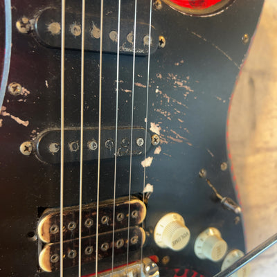 Fender Japan Stratocaster with S1 Locking Tremolo Electric Guitar