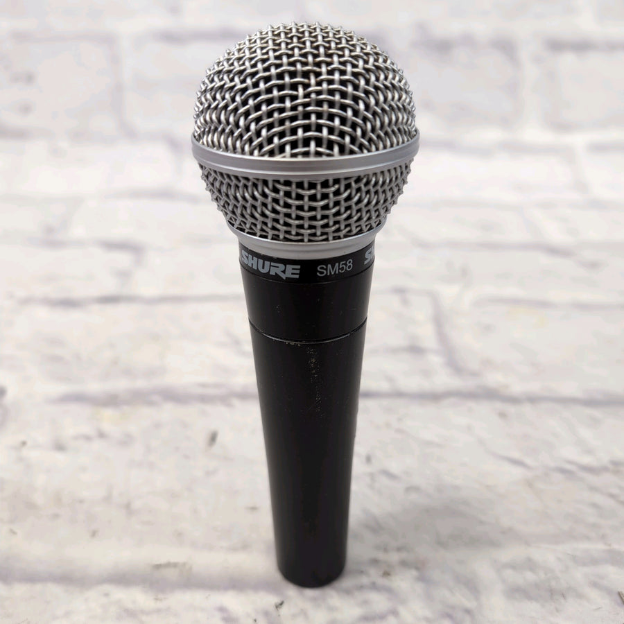 Shure SM58 Dynamic Vocal Microphone