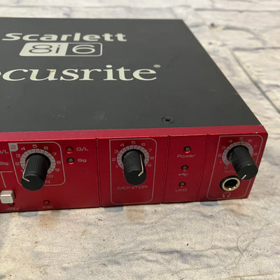 Focusrite 8i6 Gen 1 USB Interface