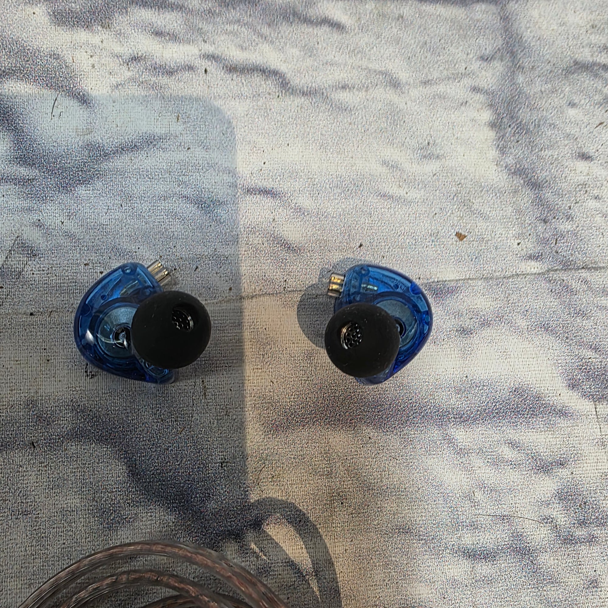 ZS 10 PRO ( Blue) In- Ear Headphones