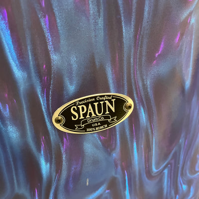 Spaun Drum Co. Recording Series Six Piece Kit (Custom)