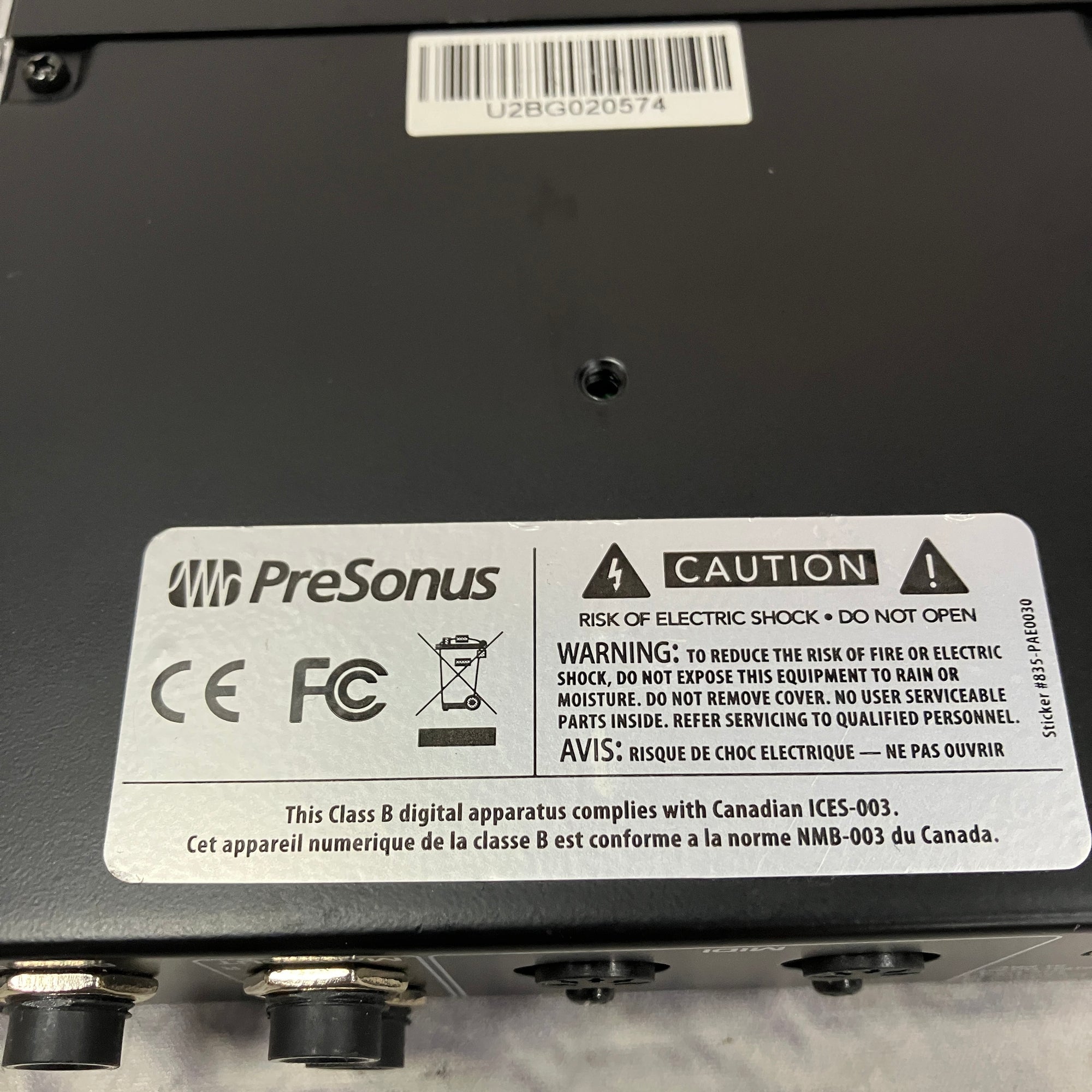 Presonus Audiobox USB Audio Interface
