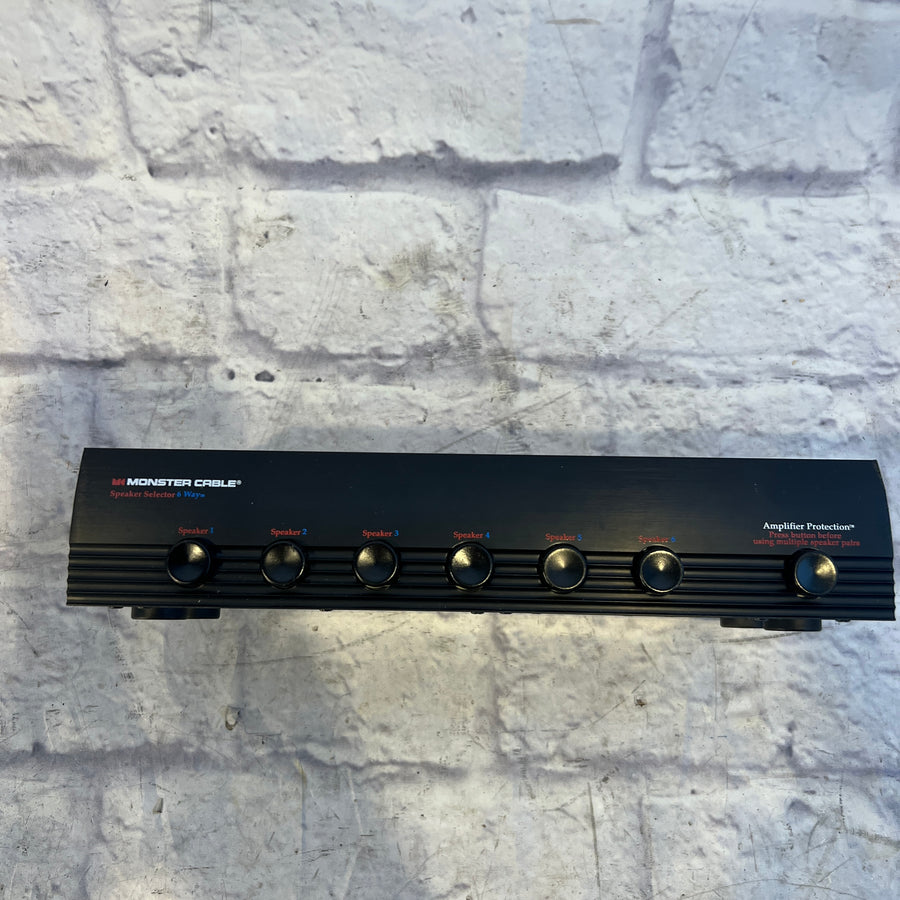 Monster cable Passive Speaker Selector 6-Way