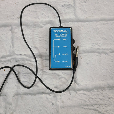 SRD Rockman MIDI Octopus Remote Loop
