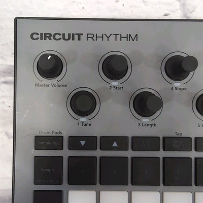 Novation Circuit Rhythm Sampler Groovebox