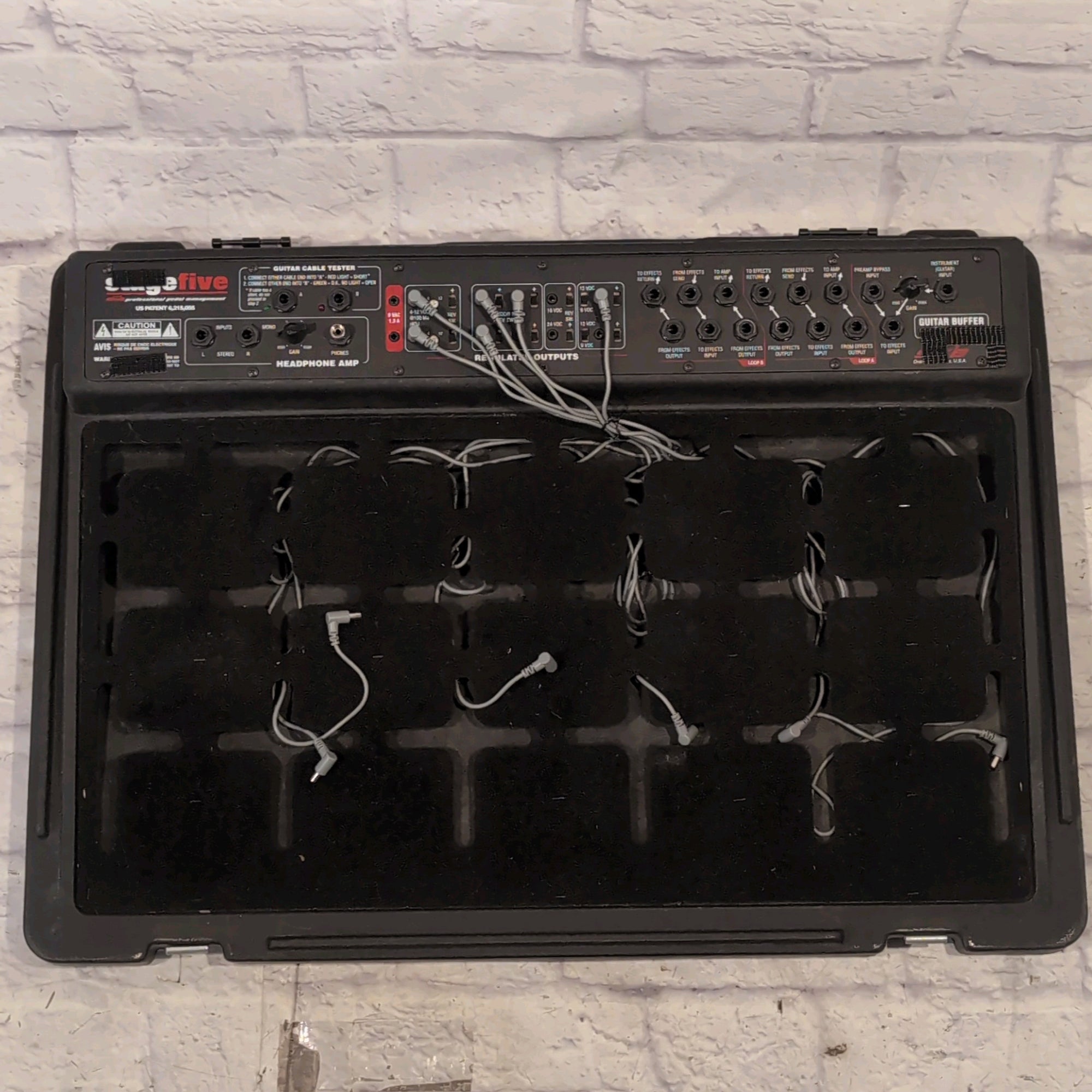 SKB Stage Five Stagefive Pedal Board