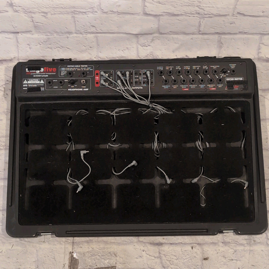 SKB Stage Five Stagefive Pedal Board