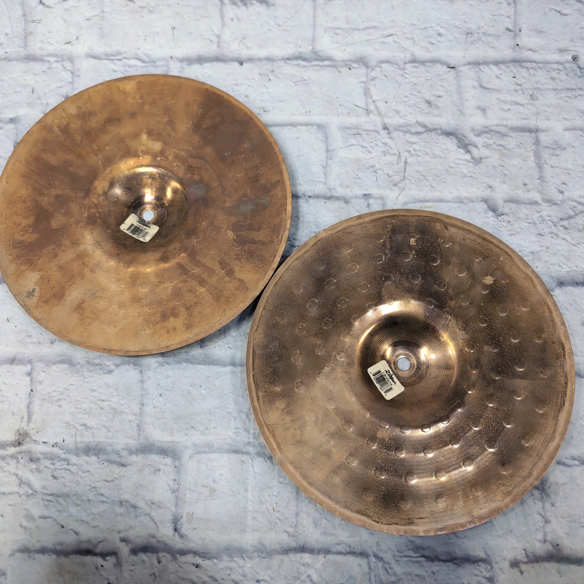 Zildjian 14" ZBT Hi Hat Cymbals
