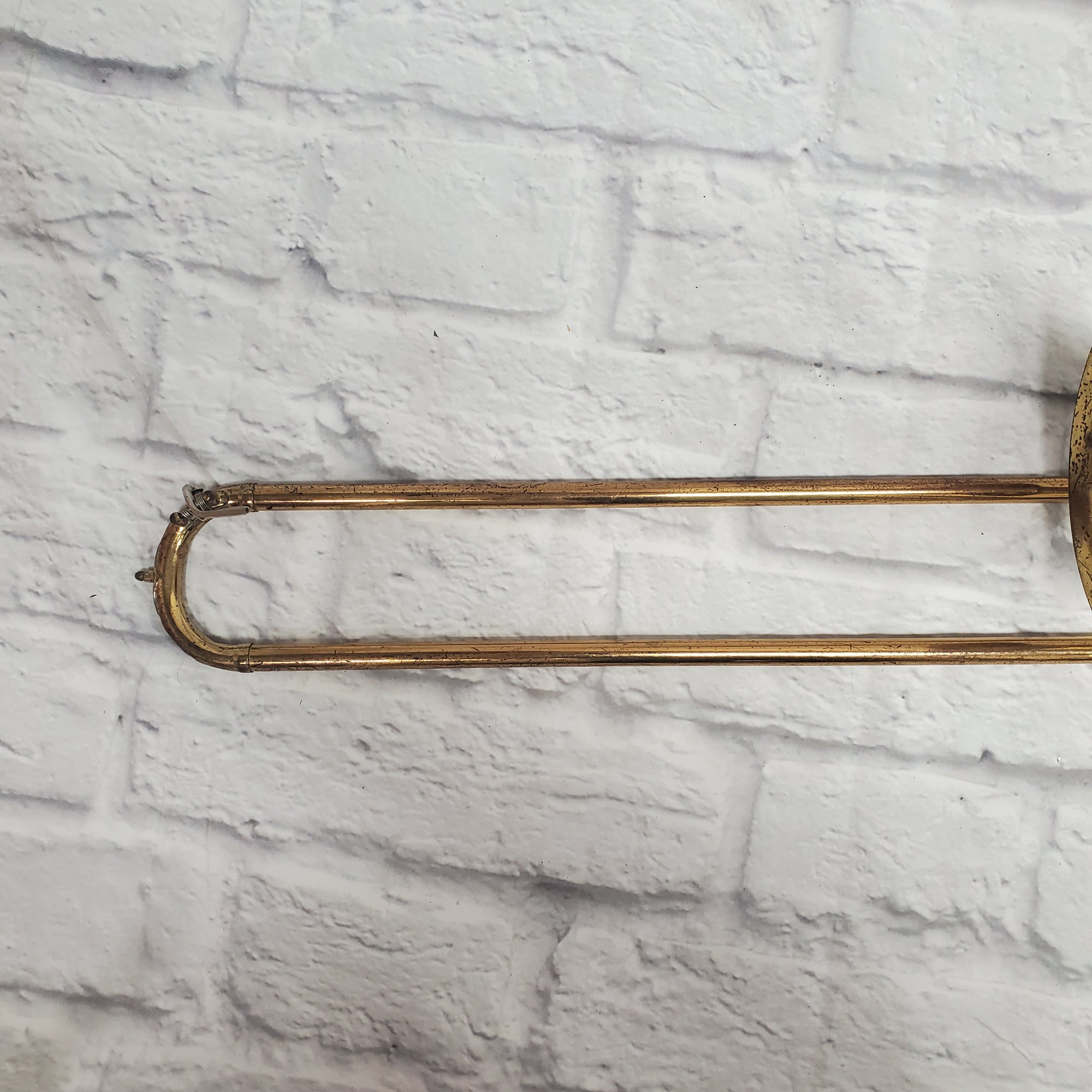 Vintage Bundy Trombone with original Green Case - 90118