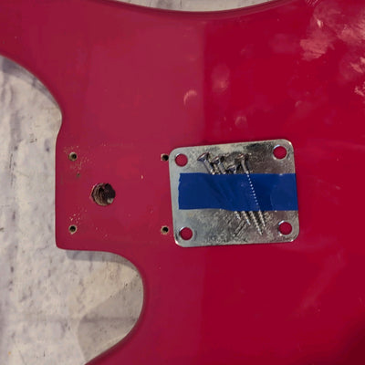 Rogue SX100B Red Bass Body