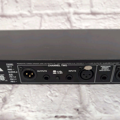 dbx 266xs Dual-Channel Compressor / Gate Rack