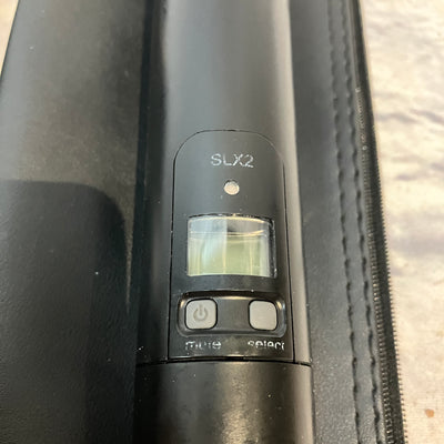 Shure SLX4 & BLX4 Wireless Receiver and Microphone