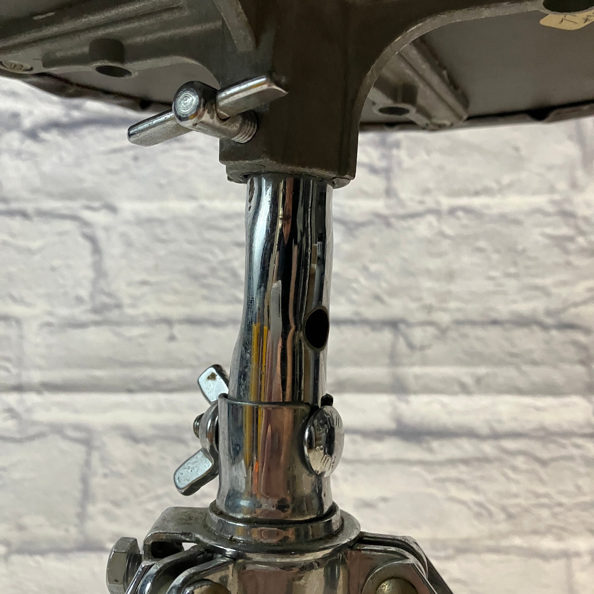 Space Percussion 1980's Brown Drum Throne Drum Throne