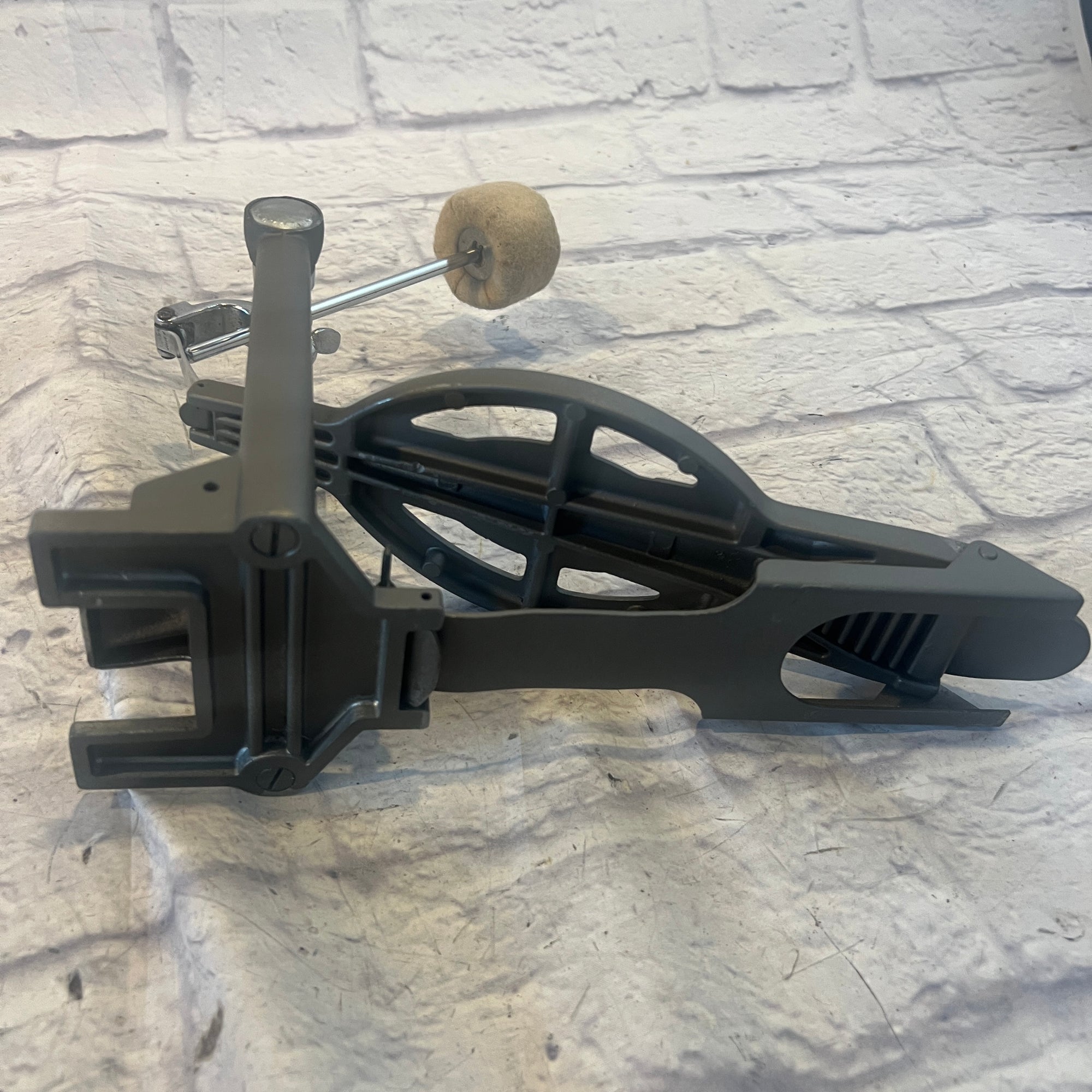 Ludwig Vintage Speed King Kick Pedal Refinished.