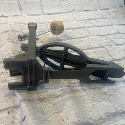 Ludwig Vintage Speed King Kick Pedal Refinished.