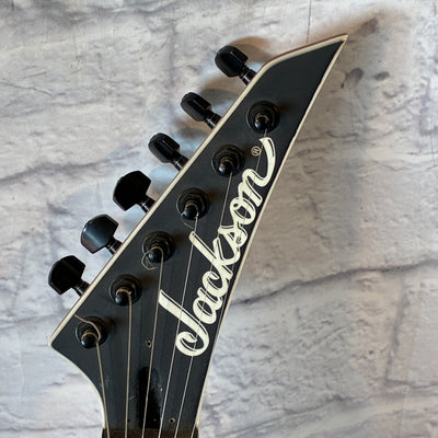 Jackson JS Series Dinky Arch Top JS24 DKAM Electric Guitar - Caramelized Maple board, Black Stain