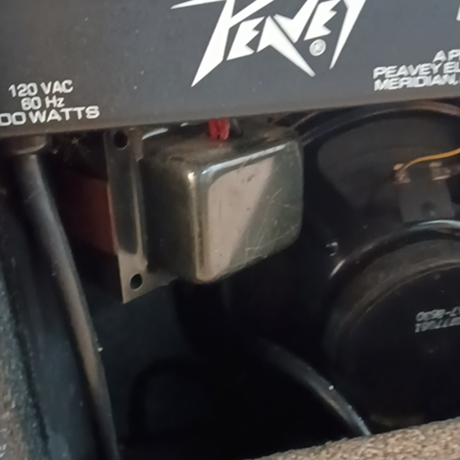 Peavey Backstage Plus Guitar Combo Amp