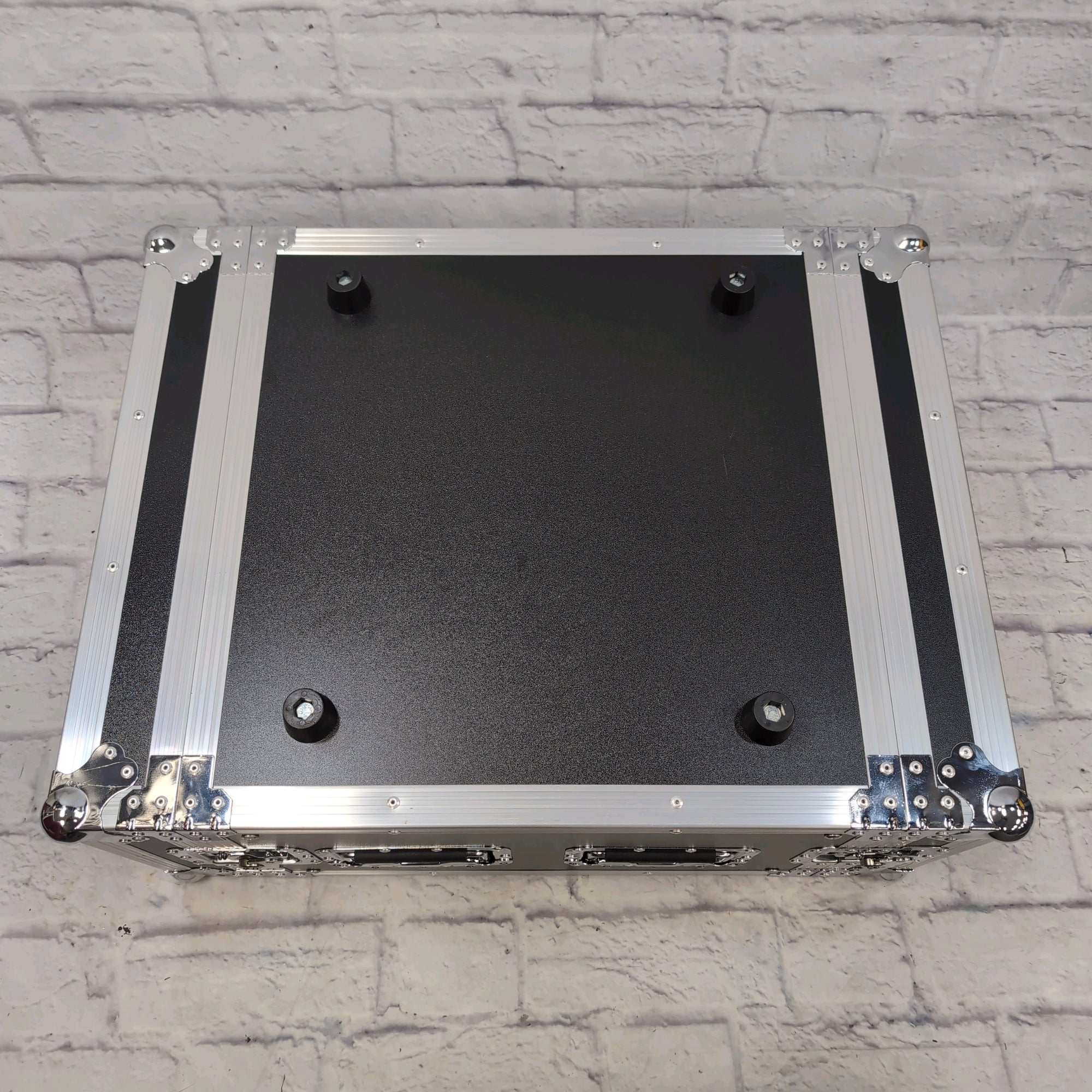 Deep 6U Rack Flight Case 27.5" x 12" x 21"
