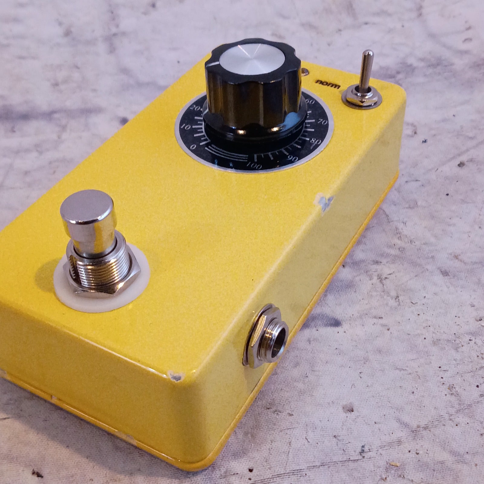 Doheny Brand Rangemaster Treble Booster Clone Pedal